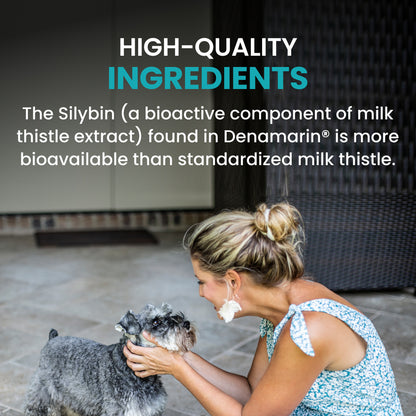 Denamarin Medium Dogs 225 mg x 30 Tablet Bottle