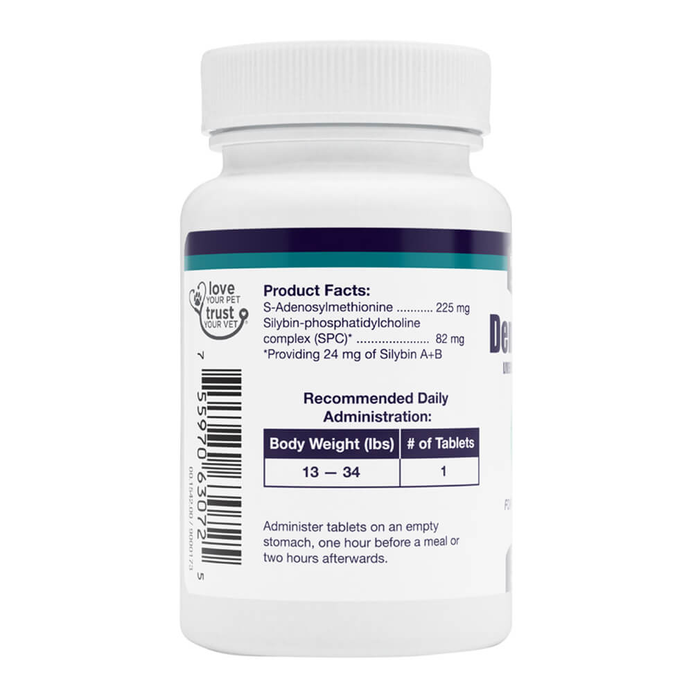 denamarin medium dogs 225 mg x 30 tablet bottle