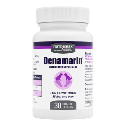 Denamarin Large Dogs  425mg x 30 Tablet Bottle