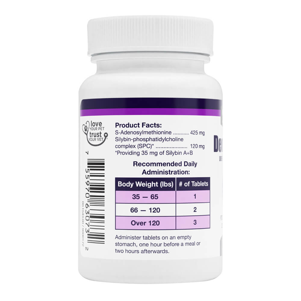 denamarin large dogs  425mg x 30 tablet bottle