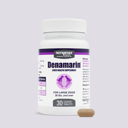 Denamarin Large Dogs  425mg x 30 Tablet Bottle