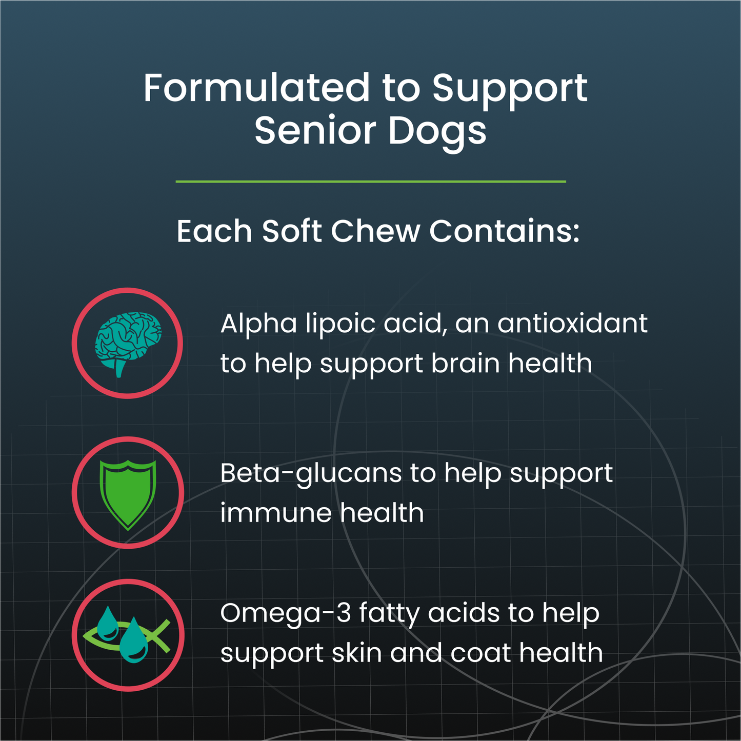 dasuquin senior joint health supplement for large dogs, 84 soft chews