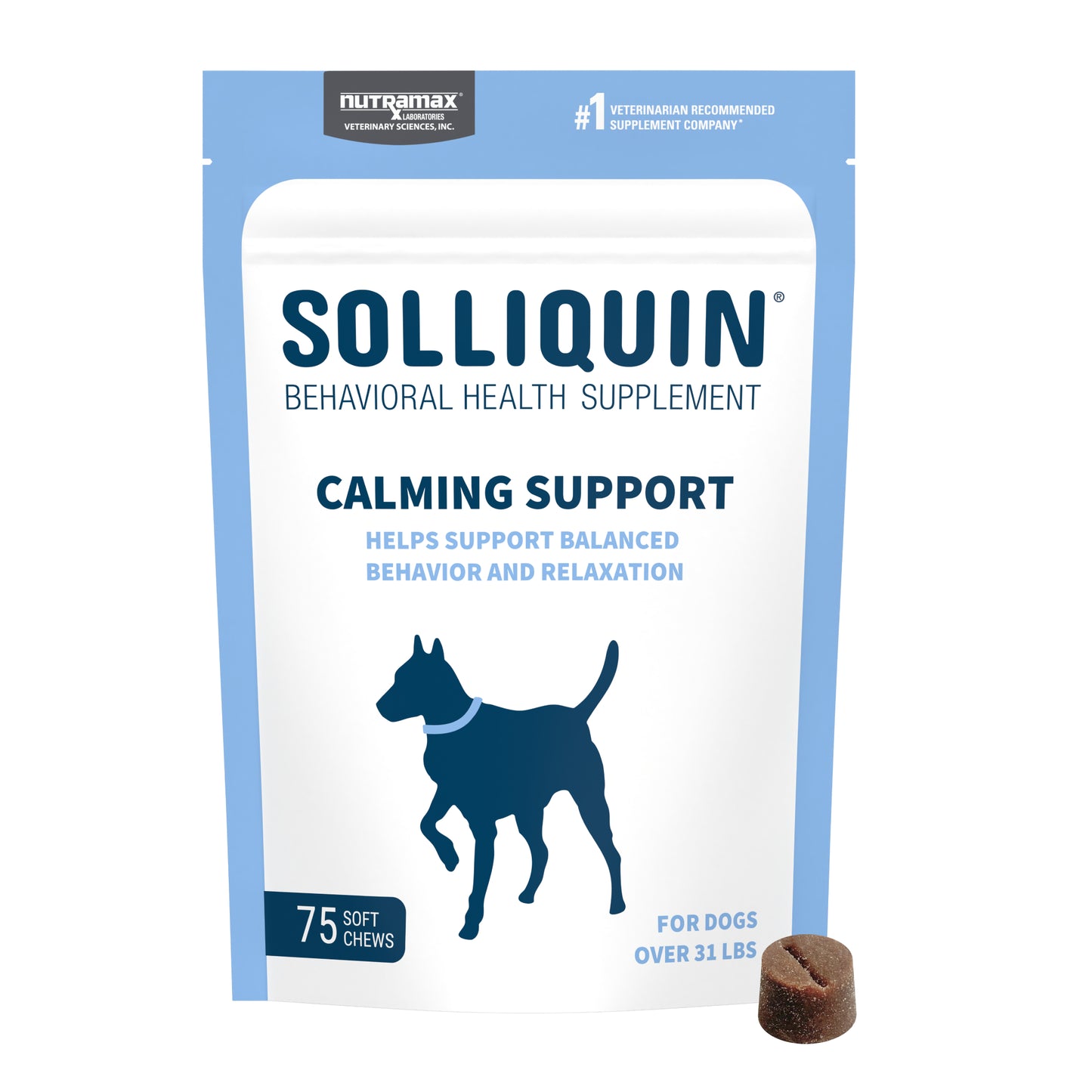 solliquin soft chews 75 ct for large dogs