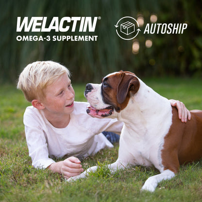 Welactin Daily Omega-3 Supplement For Dogs, 60 Soft Chews