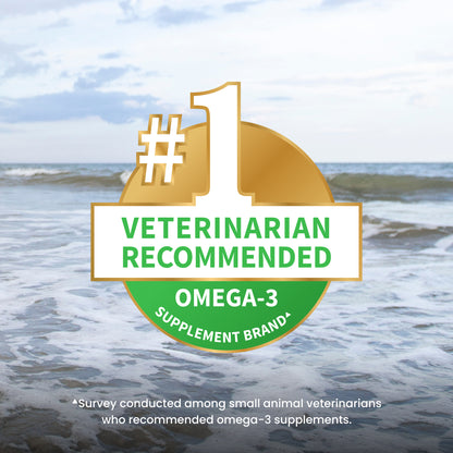 Welactin Daily Omega-3 Supplement For Dogs, 60 Soft Chews
