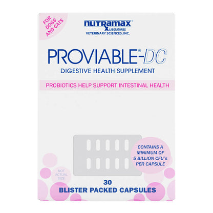 Proviable-DC for Dogs and Cats, 30 Capsules