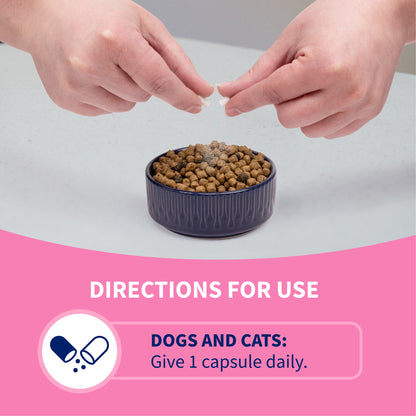 Proviable-DC for Dogs and Cats, 30 Capsules