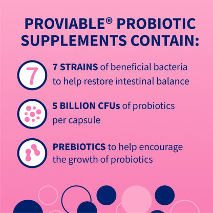 Proviable-DC for Dogs and Cats, 30 Capsules