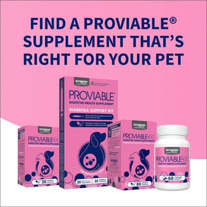 Proviable-DC for Dogs and Cats, 30 Capsules