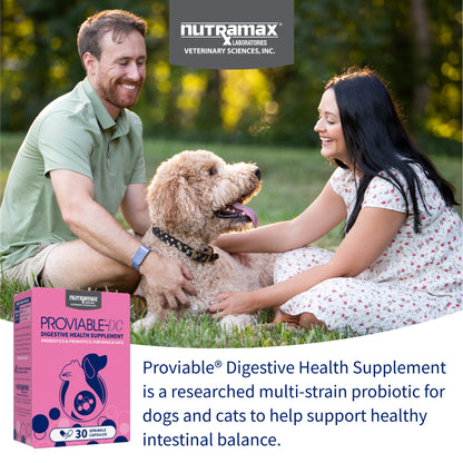 Proviable-DC for Dogs and Cats, 30 Capsules