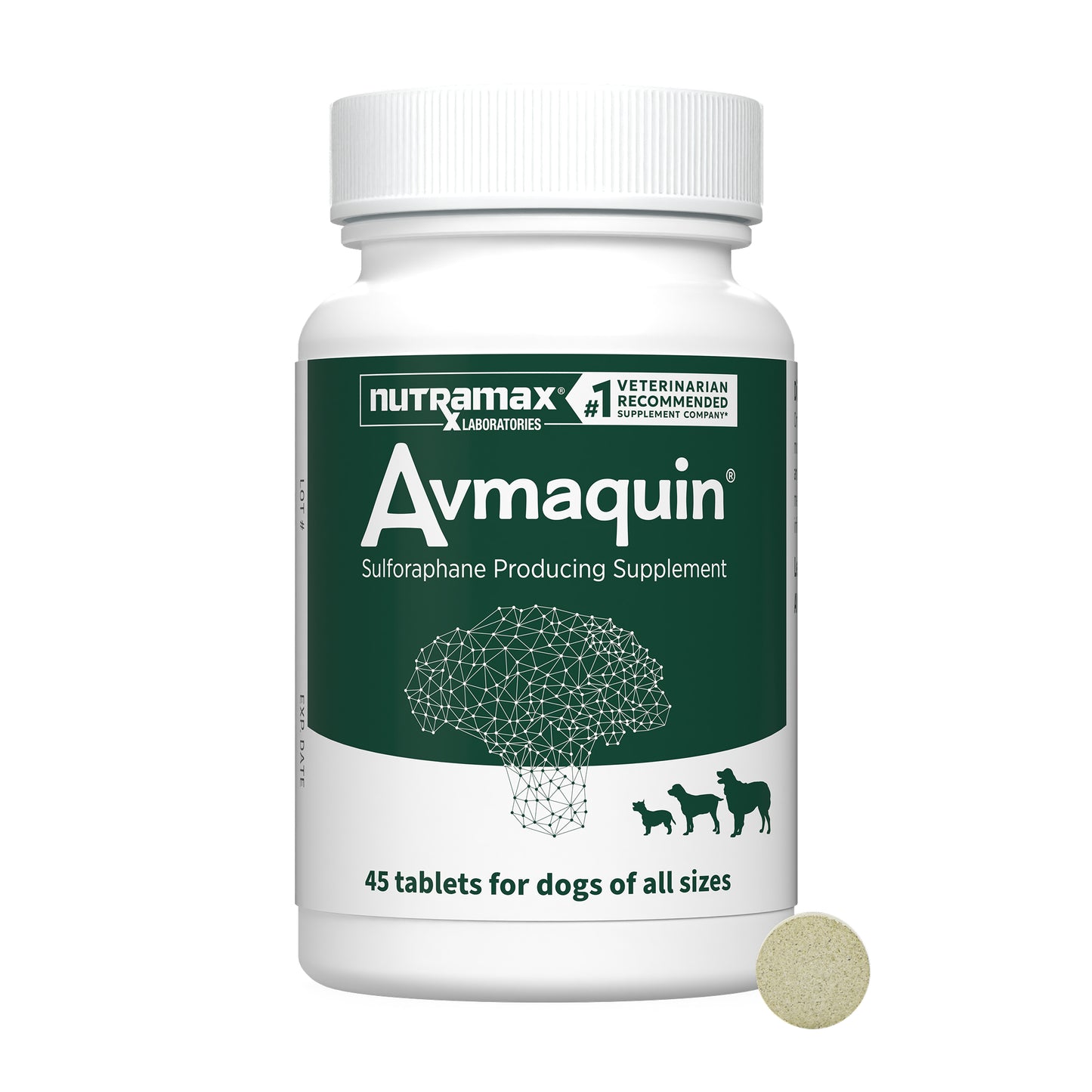 avmaquin for dogs, 45 tablets