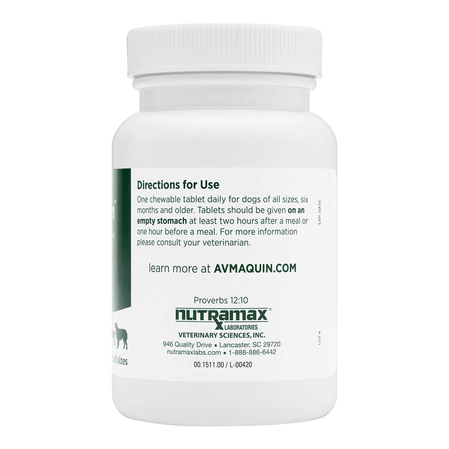 avmaquin for dogs, 45 tablets