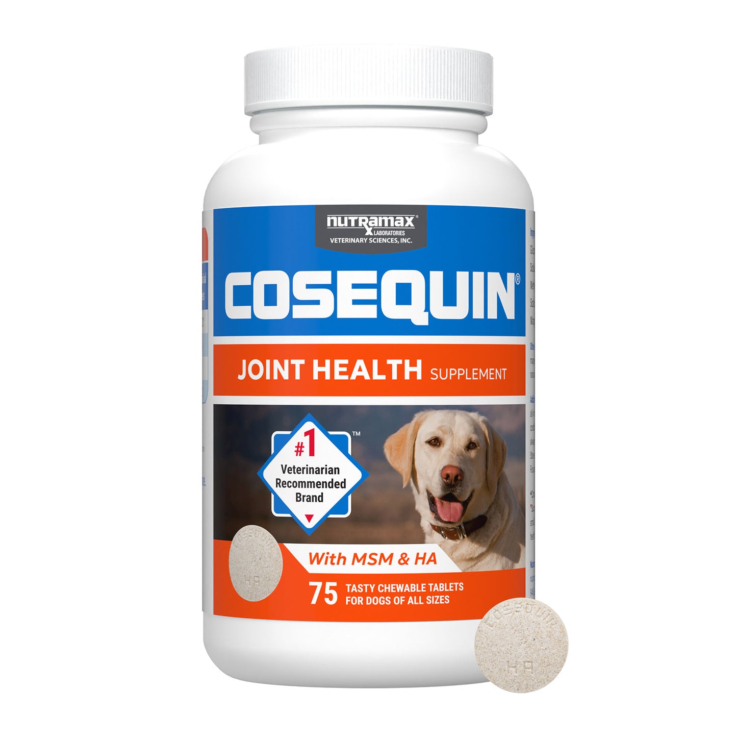 cosequin ds plus msm plus ha chewable tab   75 count