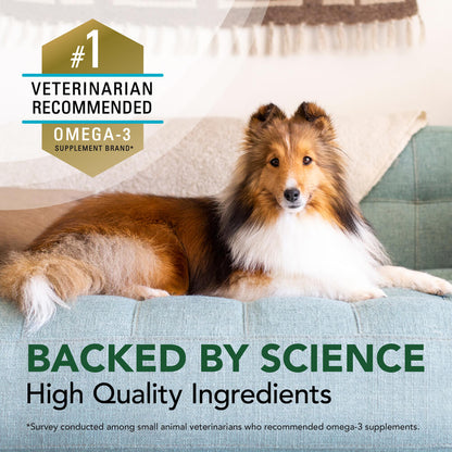 Welactin Natural Omega-3 Supplement for Dogs  16 fl oz