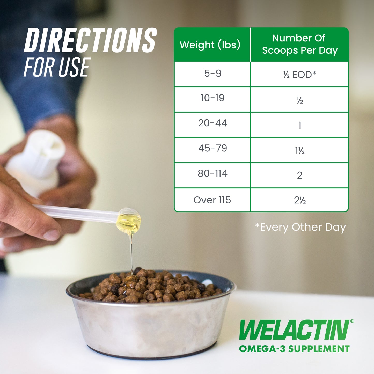 welactin natural omega-3 supplement for dogs  16 fl oz
