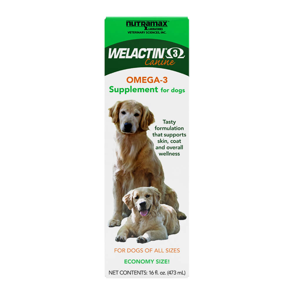 welactin natural omega-3 supplement for dogs  16 fl oz