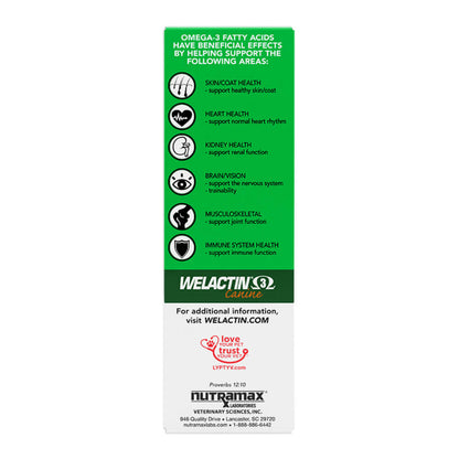 Welactin Natural Omega-3 Supplement for Dogs  16 fl oz