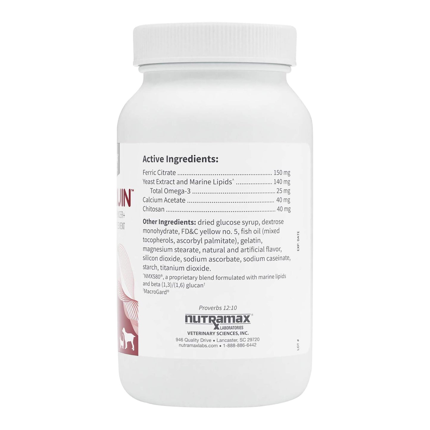 naraquin for cats & dogs of all sizes, 60 count