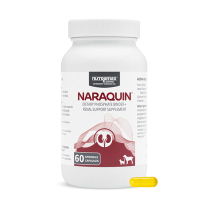 Naraquin for Cats & Dogs of All Sizes, 60 count