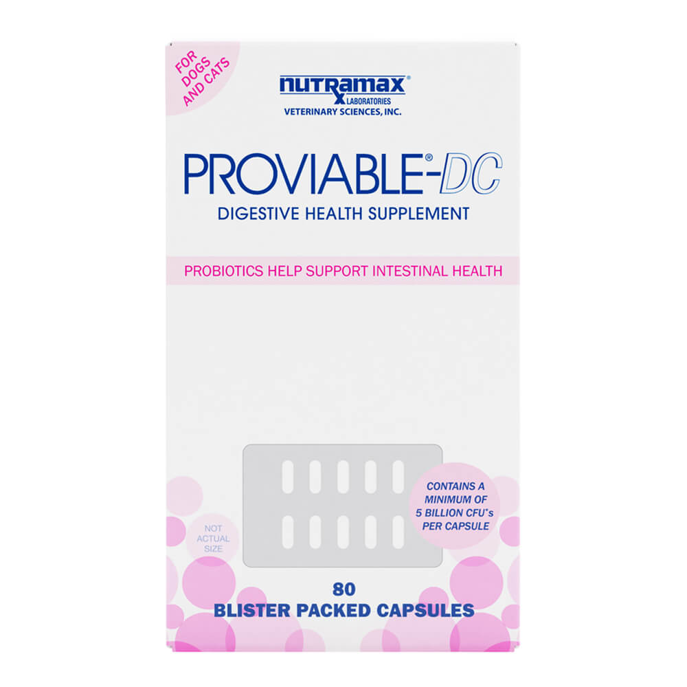 proviable-dc for dogs and cats  80 capsules