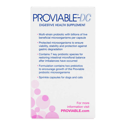 Proviable-DC for Dogs and Cats  80 Capsules