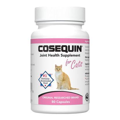 Cosequin for Cats  80 Sprinkle Capsules  2 Pack