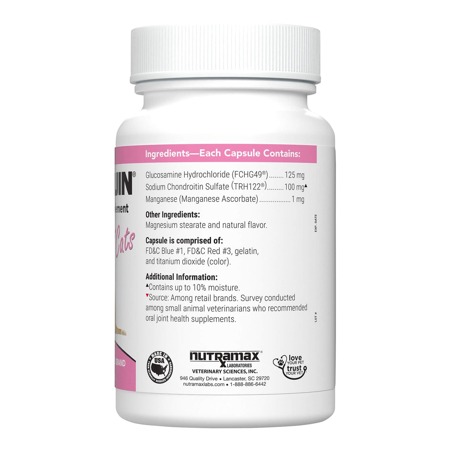cosequin for cats  80 sprinkle capsules  2 pack