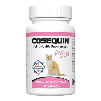 Cosequin for Cats  80 Sprinkle Capsules