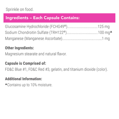 Cosequin for Cats  80 Sprinkle Capsules