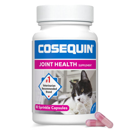 Cosequin for Cats  80 Sprinkle Capsules