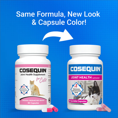 Cosequin for Cats  80 Sprinkle Capsules