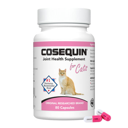 Cosequin for Cats  80 Sprinkle Capsules