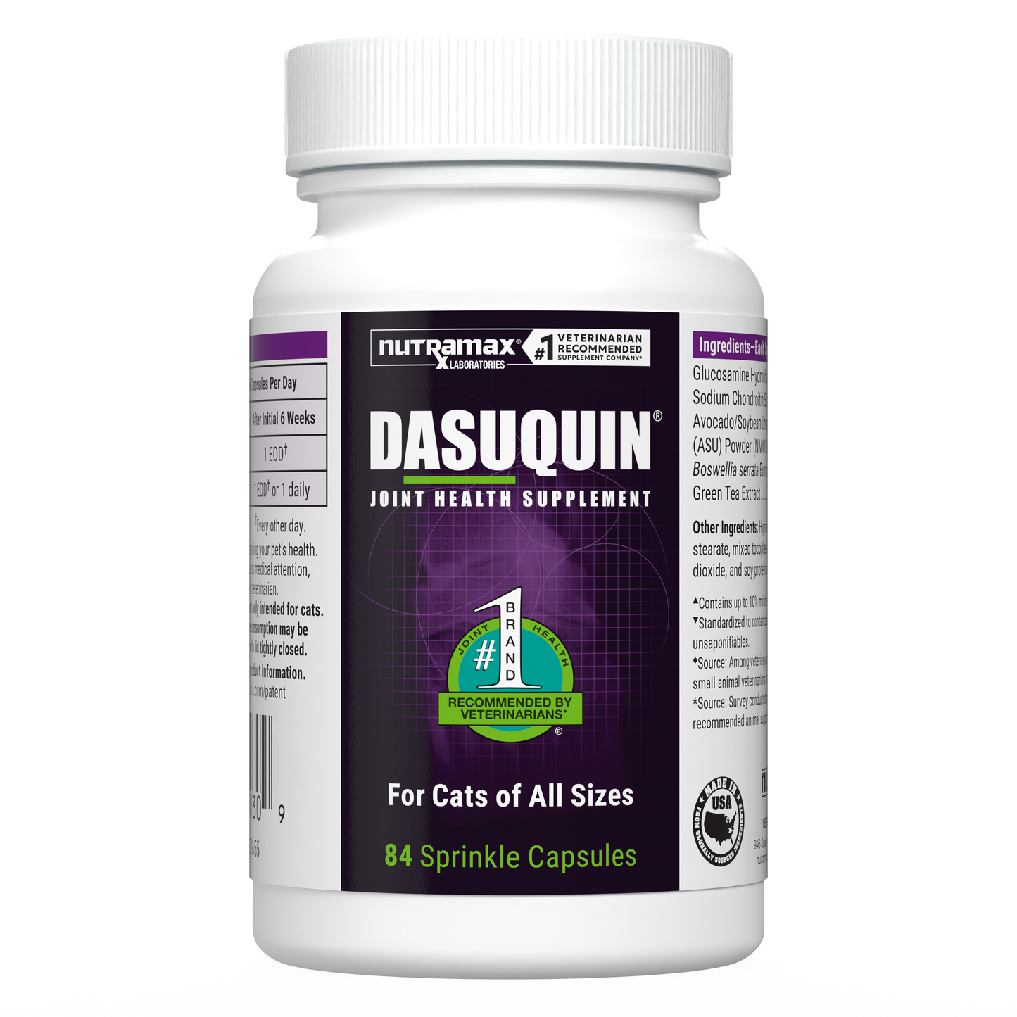 dasuquin for cats  84 sprinkle capsules