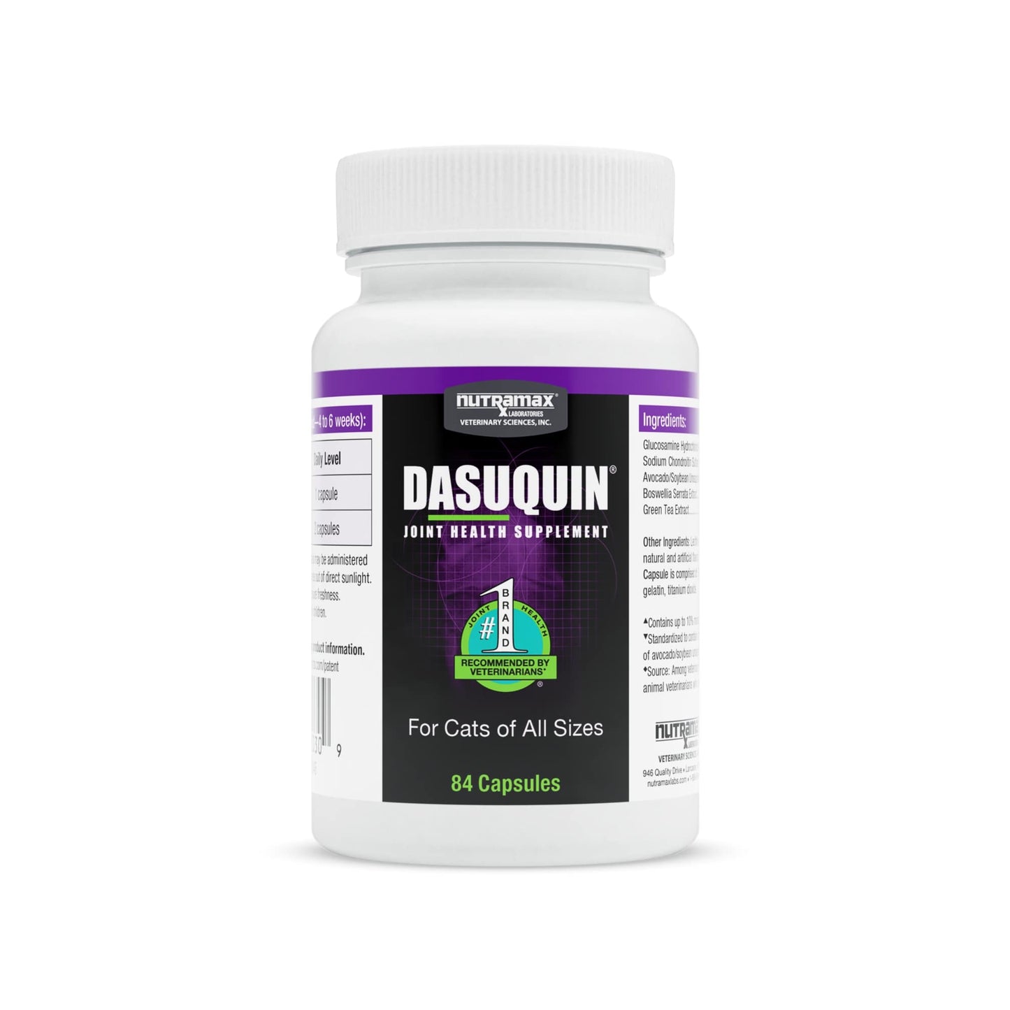 dasuquin for cats  84 sprinkle capsules