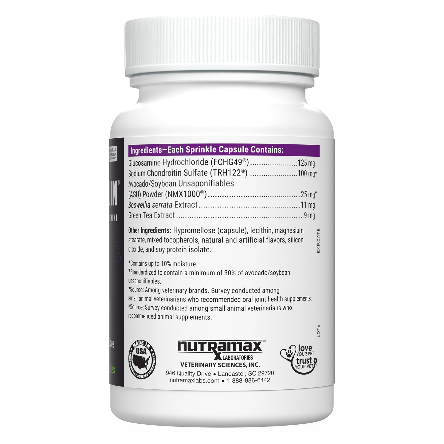 dasuquin for cats  84 sprinkle capsules