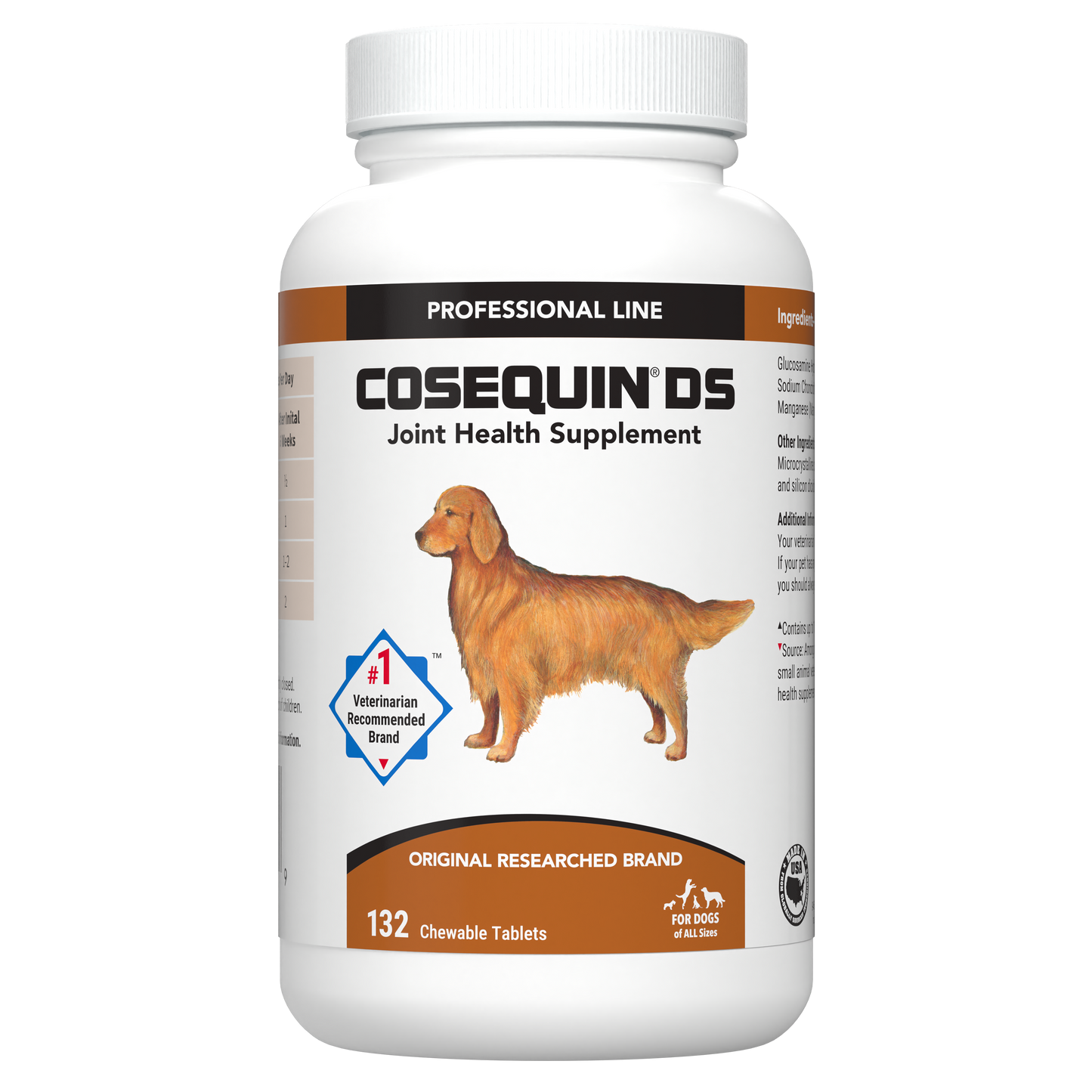 cosequin ds chewables tablets  132 ct