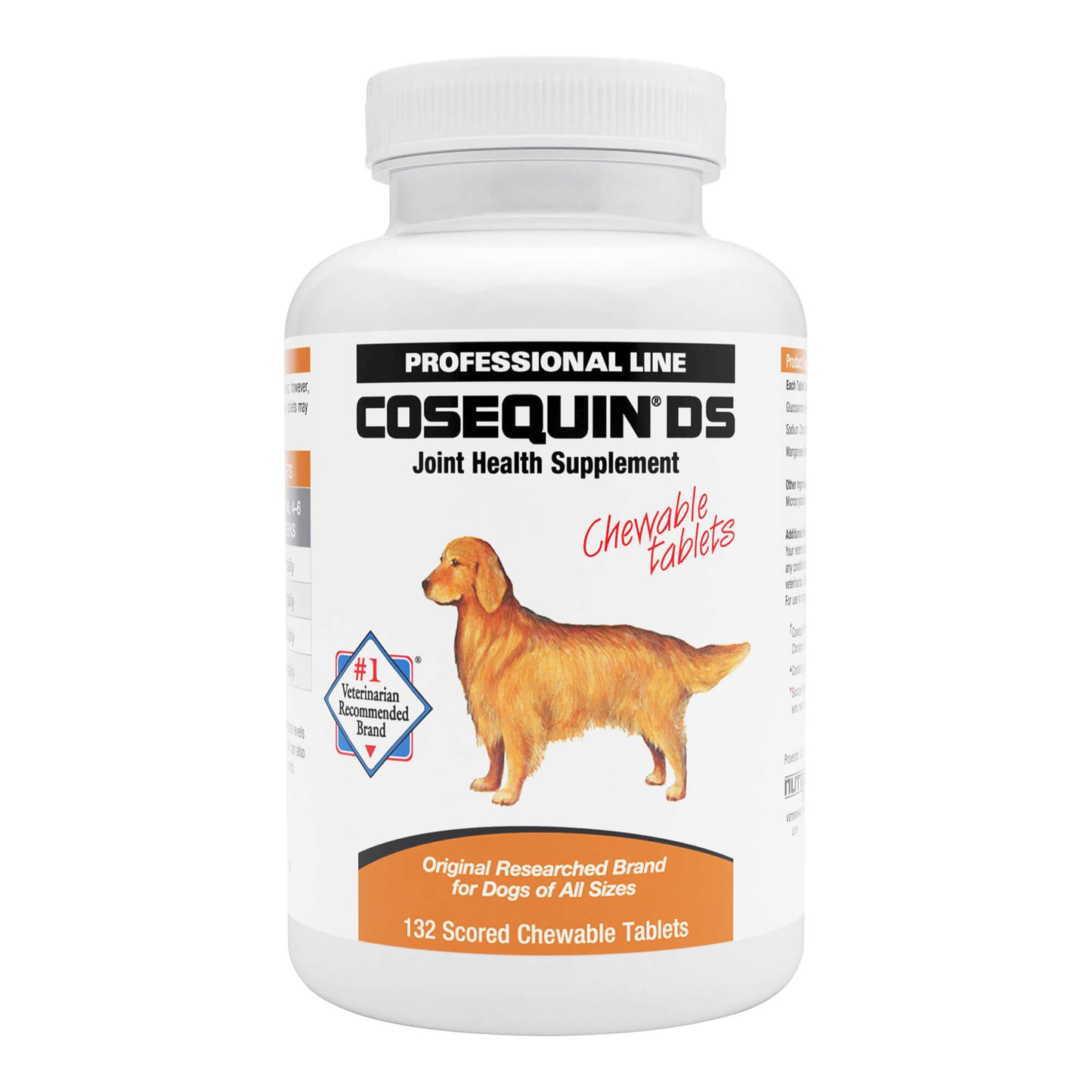 cosequin ds chewables tablets  132 ct