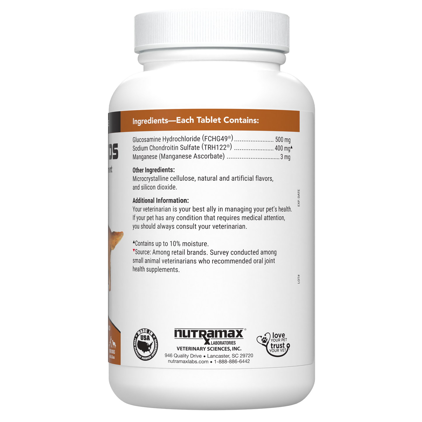 cosequin ds chewables tablets  132 ct