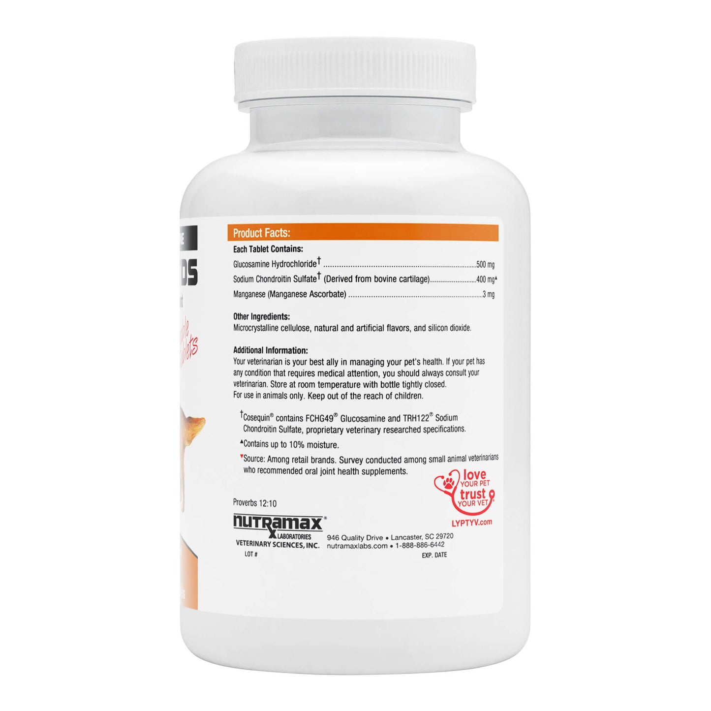 cosequin ds chewables tablets  132 ct