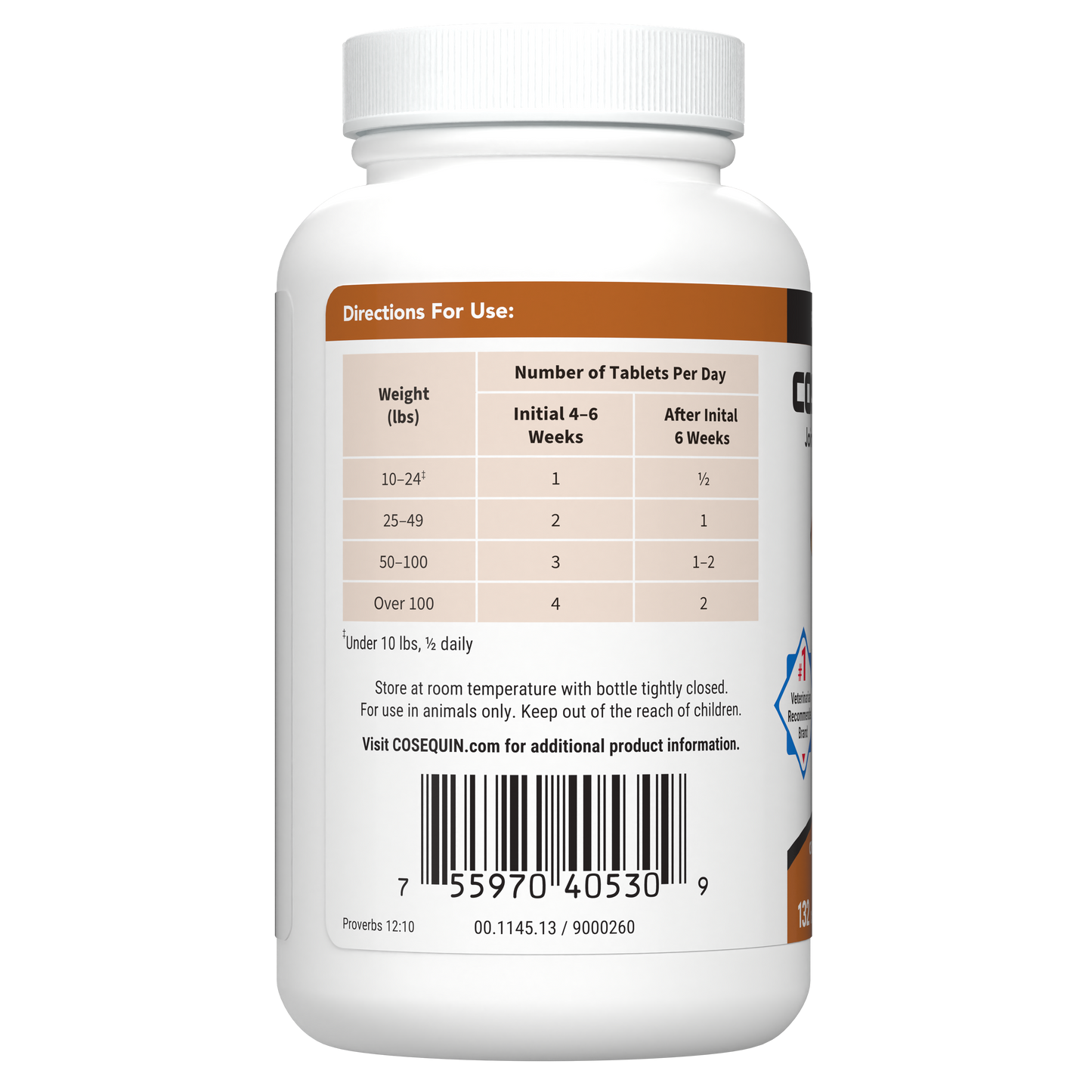 cosequin ds chewables tablets  132 ct