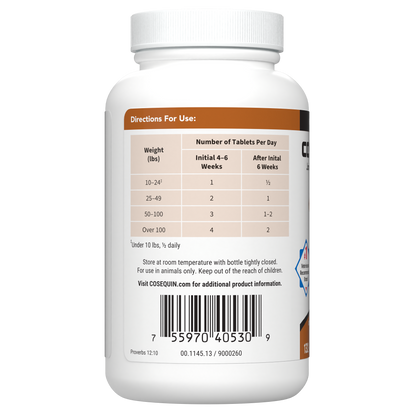Cosequin DS Chewables Tablets  132 ct
