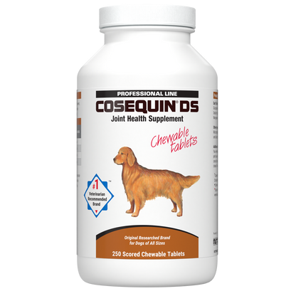 Cosequin DS Chewable Tablets with Glucosamine & Chondroitin 250ct