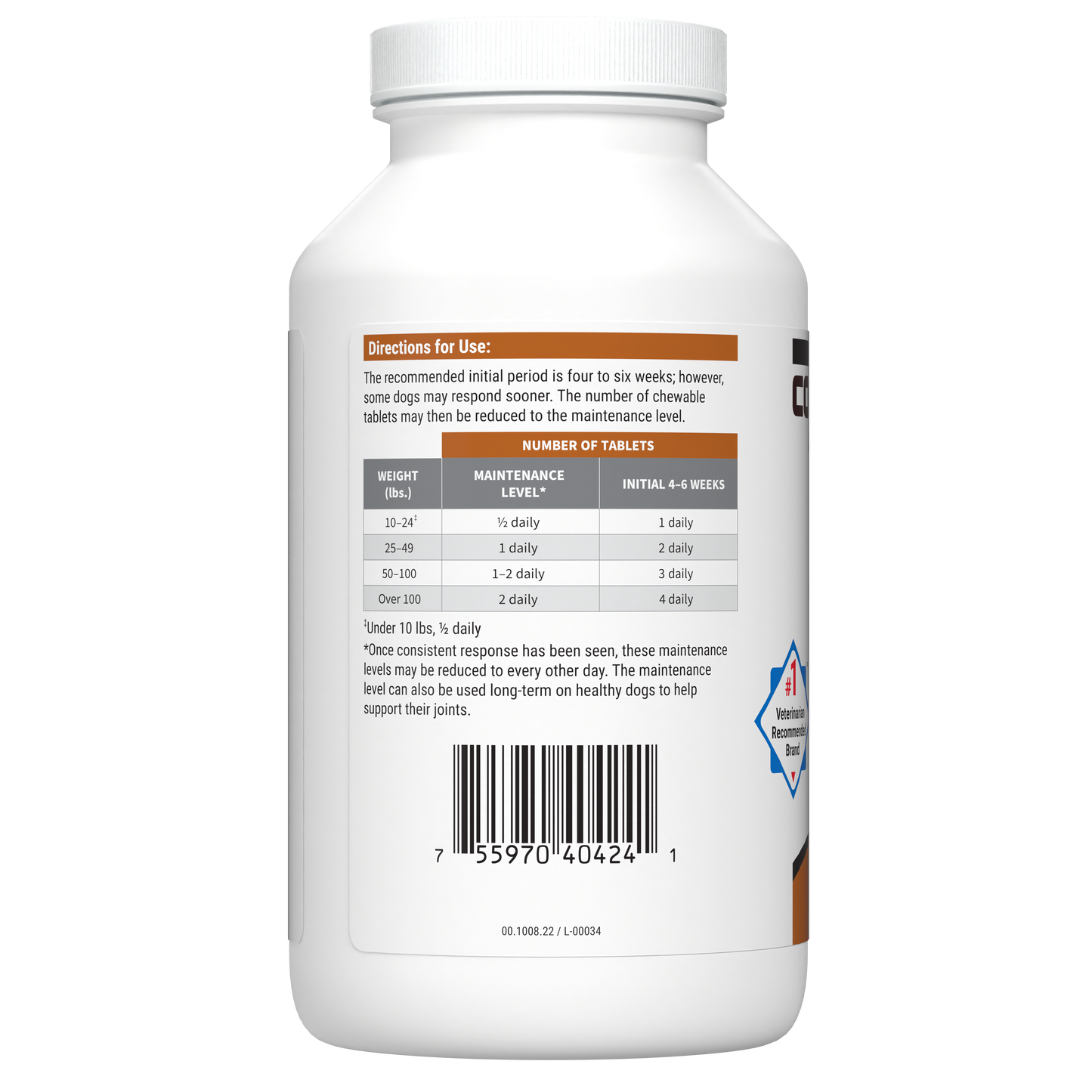 cosequin ds chewable tablets with glucosamine & chondroitin 250ct