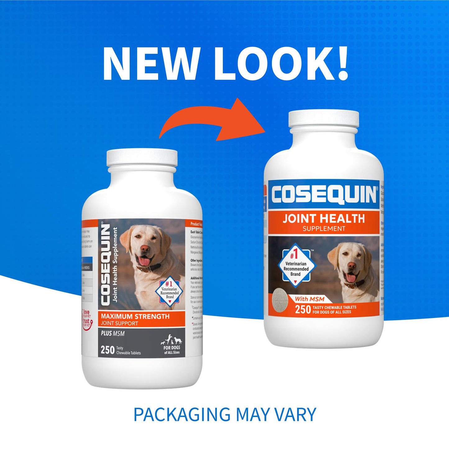 cosequin maximum strength plus msm  250 chewable tabs