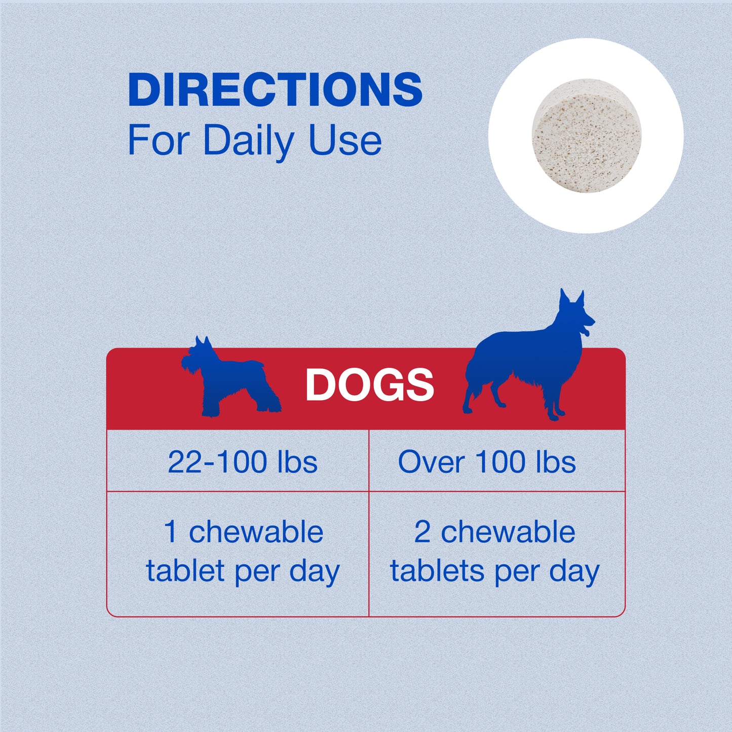 cobalequin chew tab 45 ct for medium/large dogs