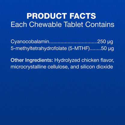 Cobalequin Chew Tab 45 ct for Cats/Small Dogs (< 22 lbs.)