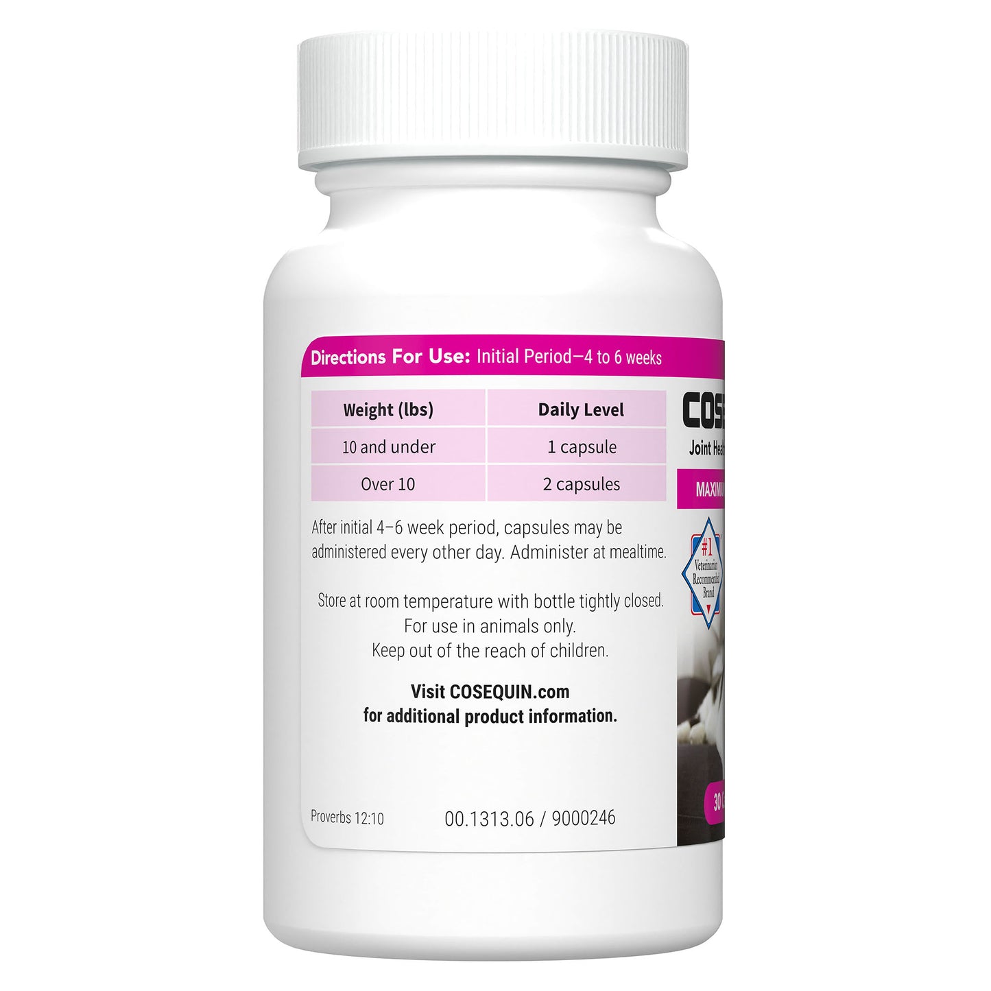 cosequin for cats  30 count
