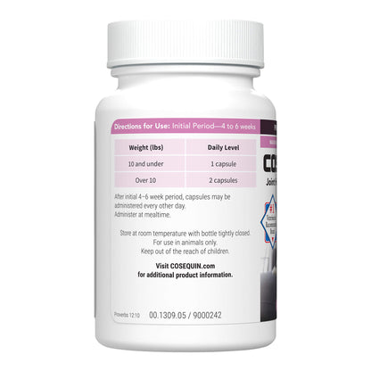 Cosequin for Cats  60 Count Capsule  Professional