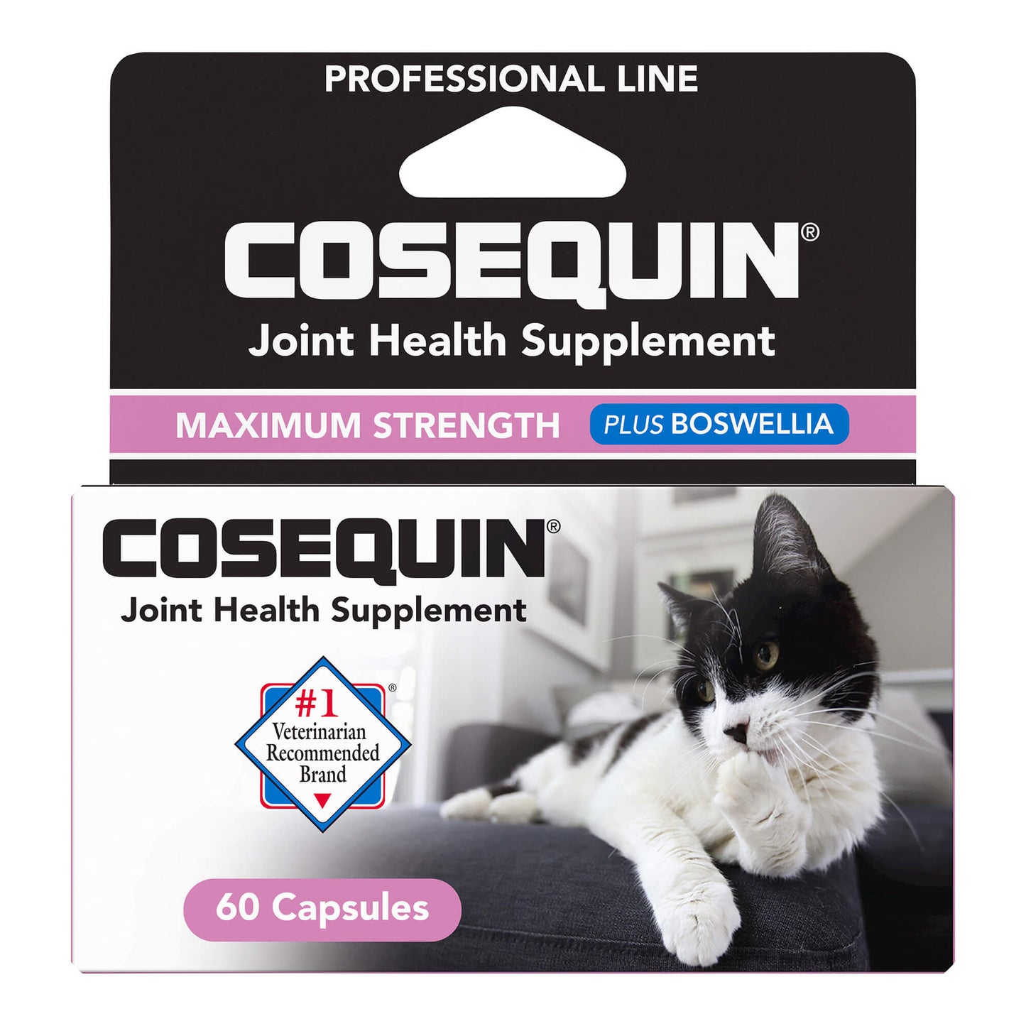 cosequin for cats  60 count capsule  professional