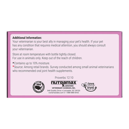 Cosequin for Cats  60 Count Capsule  Professional